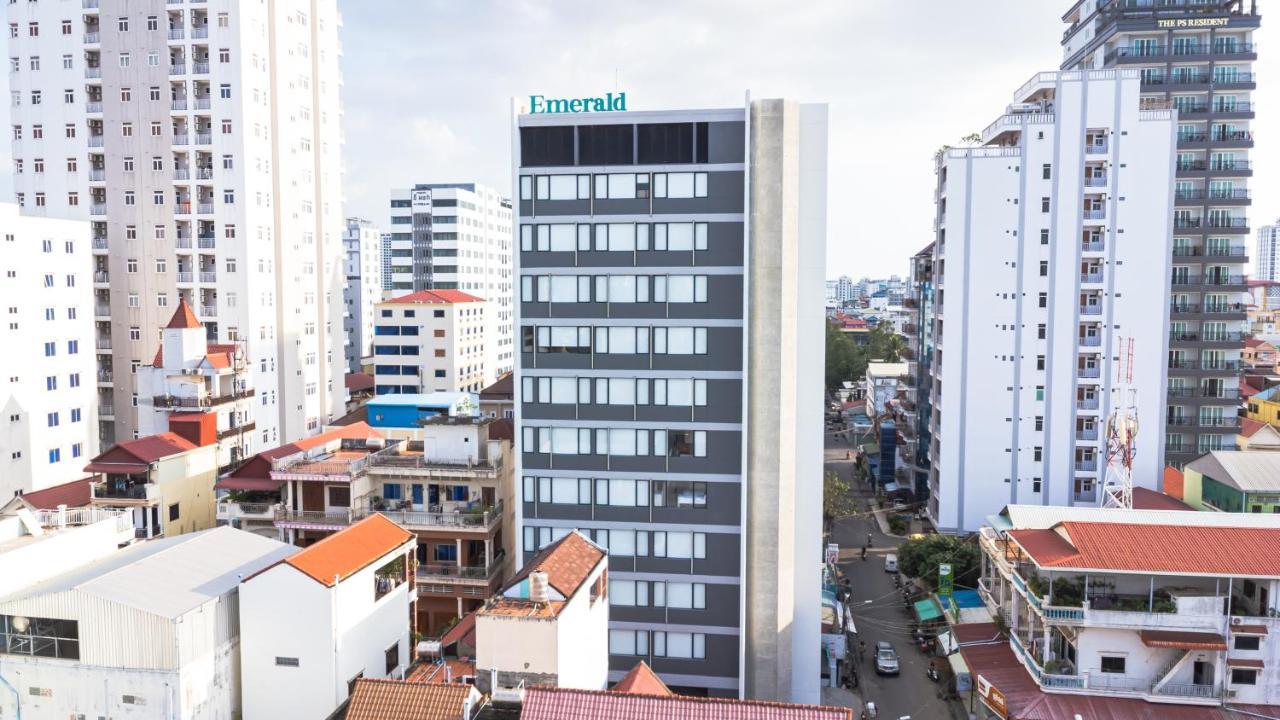 Emerald Hotel Residence Phnom-Penh Buitenkant foto
