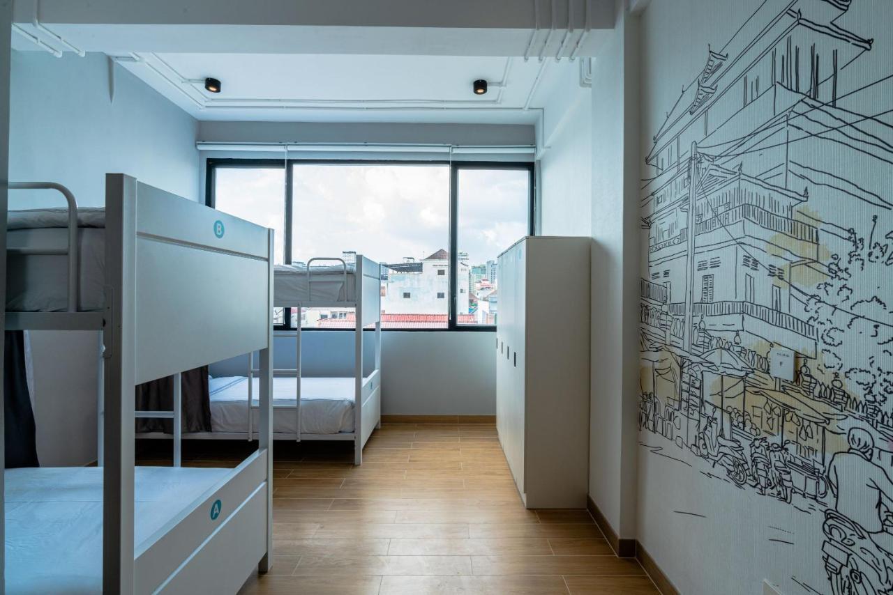 Emerald Hotel Residence Phnom-Penh Buitenkant foto