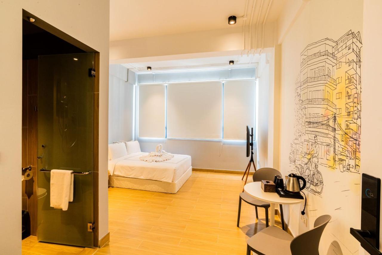 Emerald Hotel Residence Phnom-Penh Buitenkant foto