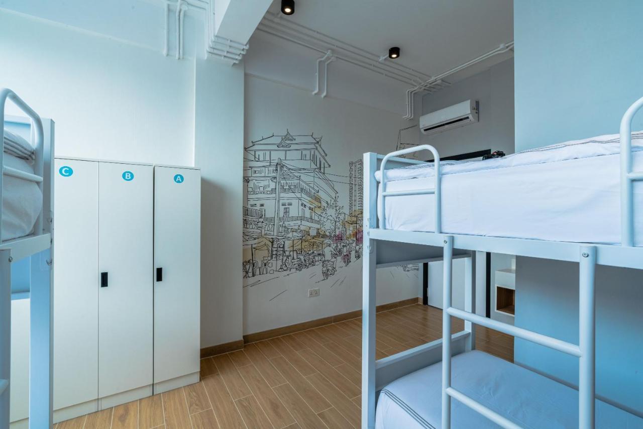 Emerald Hotel Residence Phnom-Penh Buitenkant foto