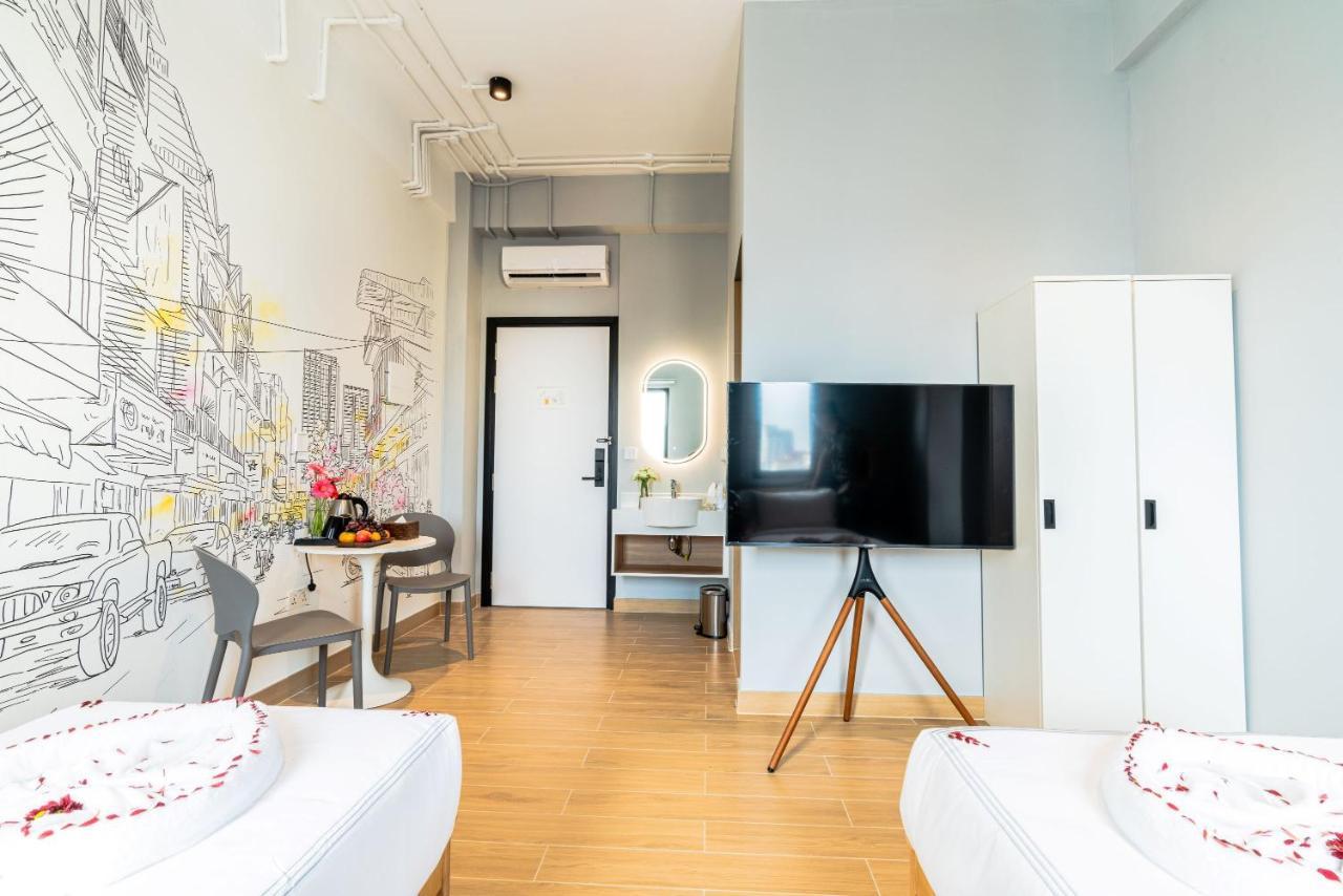 Emerald Hotel Residence Phnom-Penh Buitenkant foto